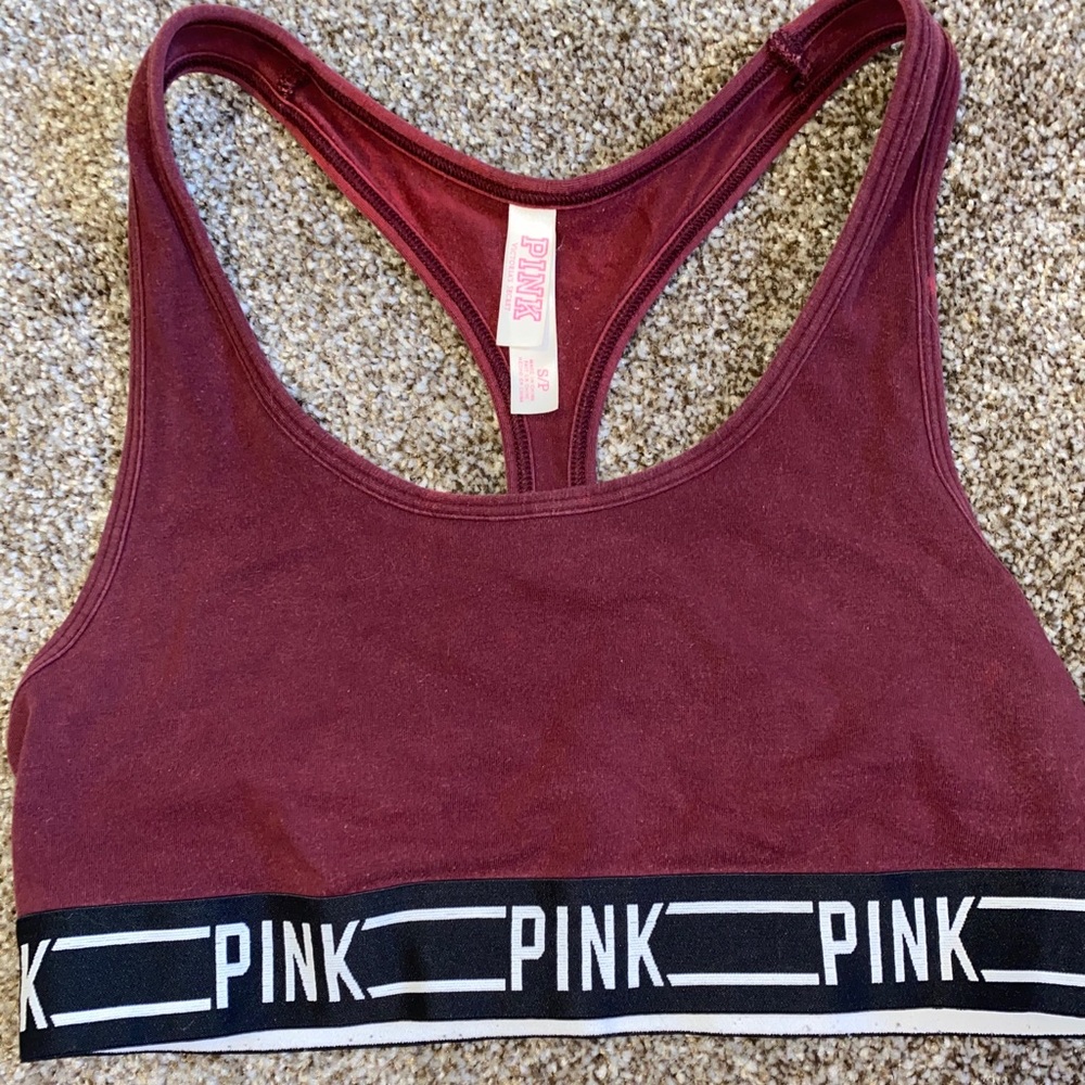 PINK sports bra